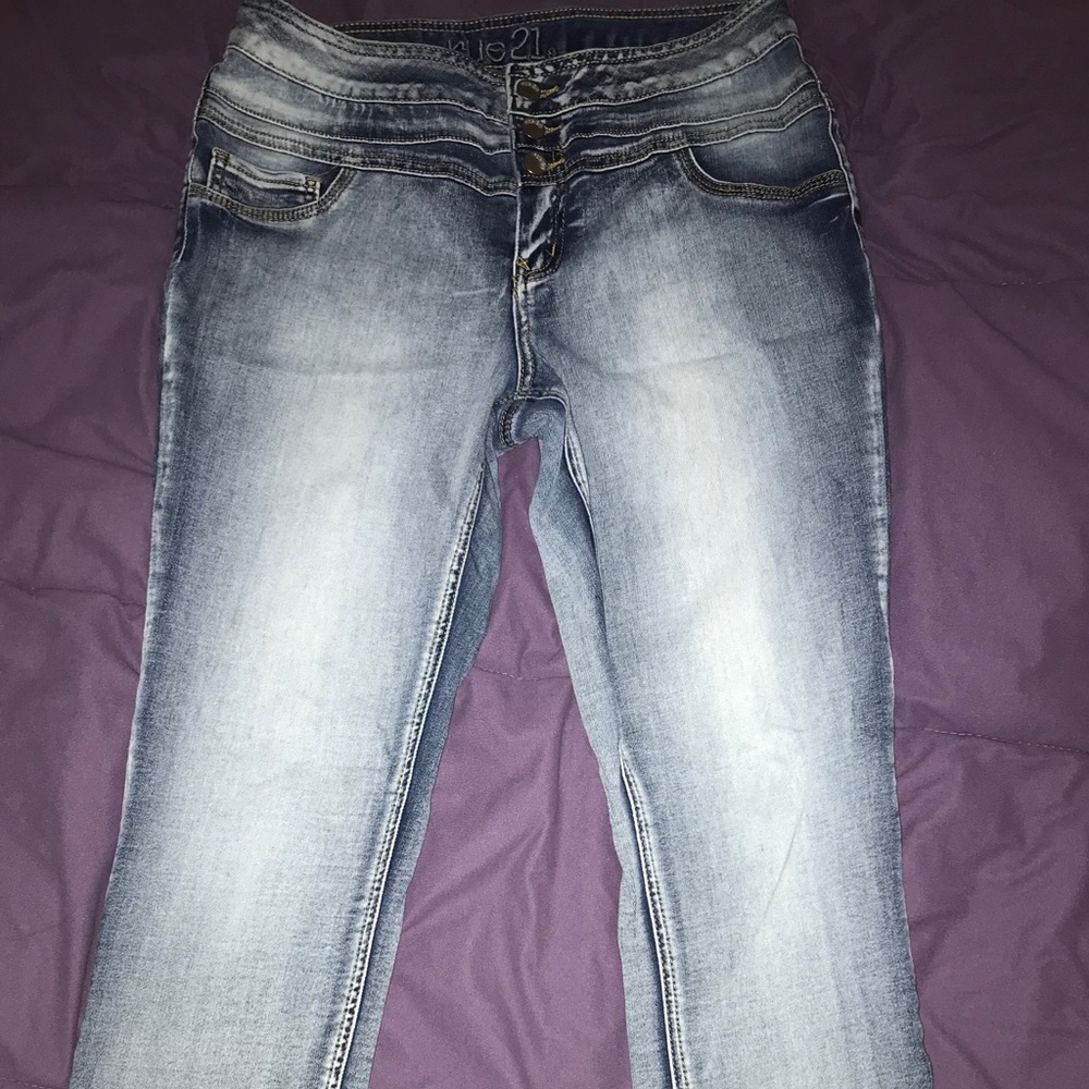 High wasted Rue 21 jeans